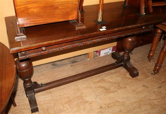 Oak refectory table